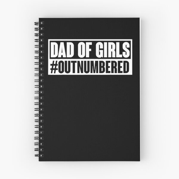 Item preview, Dad of girls outnumbered Hashtag designed and sold by Celeste2358.