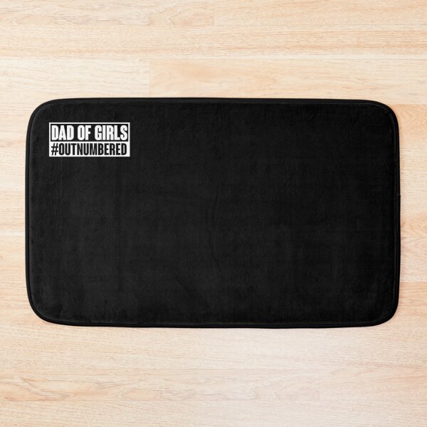 Item preview, Dad of girls outnumbered Hashtag designed and sold by Celeste2358.