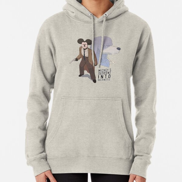 Into Madness Pullover Hoodie