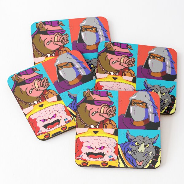 Item preview, Bad Guys Warhol designed and sold by Retro-Freak.