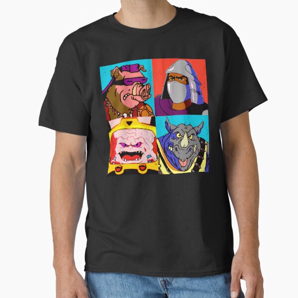 Item preview, Bad Guys Warhol designed and sold by Retro-Freak.