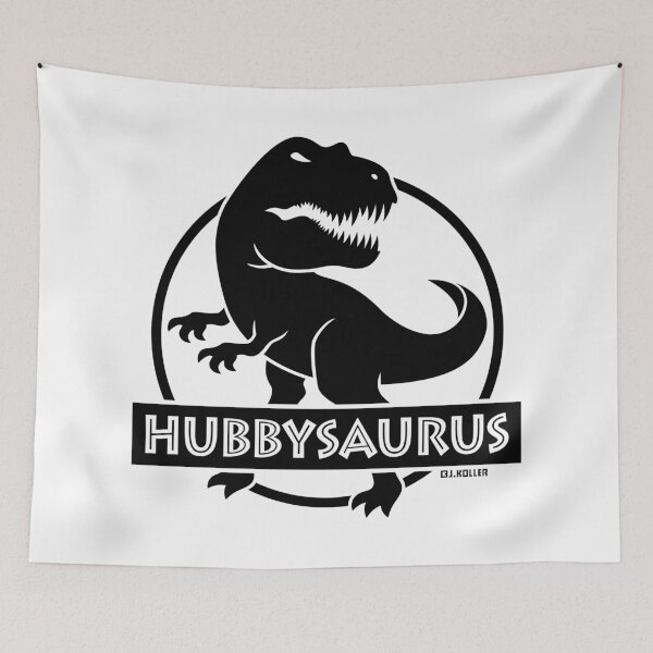 Item preview, Hubbysaurus (Best Husband / Hubby / POS) designed and sold by MrFaulbaum.