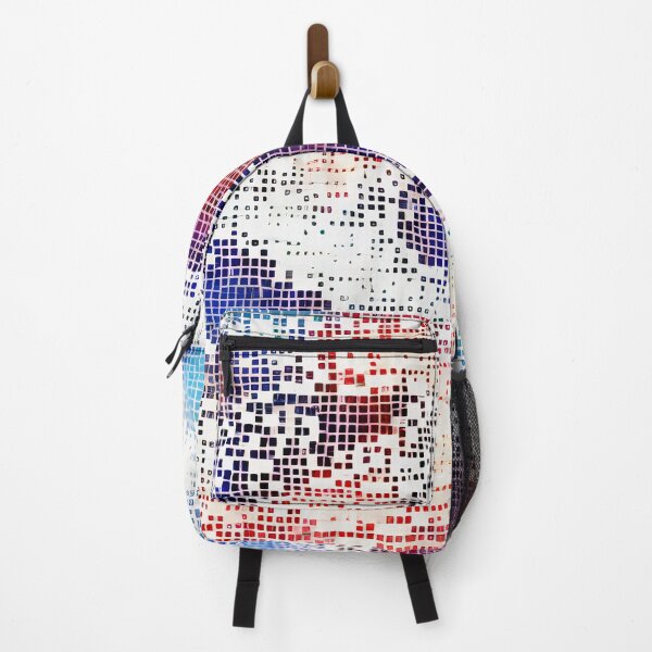 Item preview, Pixel World Map designed and sold by Versatill.