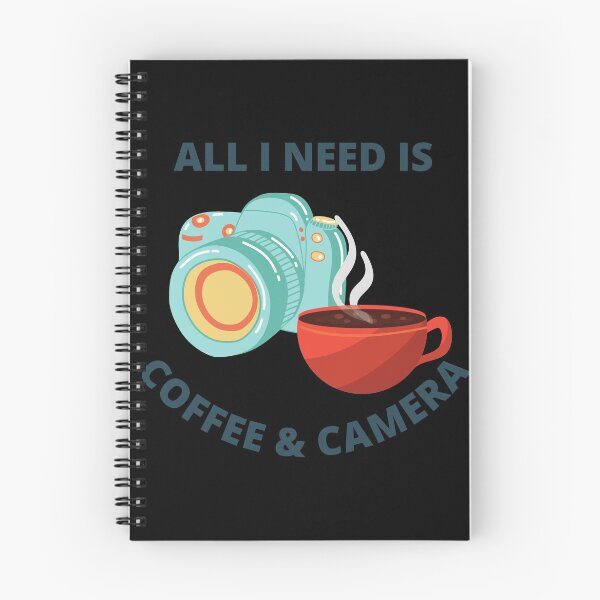 Item preview, All I need is Coffee and camera designed and sold by SunandaArava.