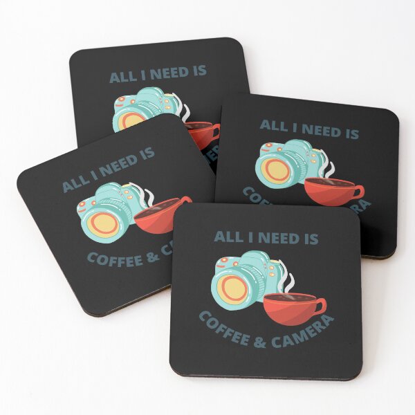 Item preview, All I need is Coffee and camera designed and sold by SunandaArava.
