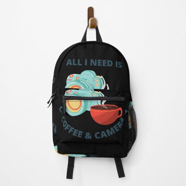 Item preview, All I need is Coffee and camera designed and sold by SunandaArava.