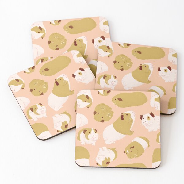 Item preview, Guinea Pig Pattern designed and sold by CircusCreative.