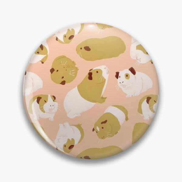 Item preview, Guinea Pig Pattern designed and sold by CircusCreative.