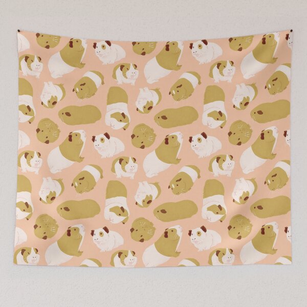 Item preview, Guinea Pig Pattern designed and sold by CircusCreative.