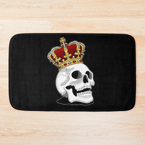 Item preview, Skull with Crown - Tattoo inspired illustration designed and sold by Gerhanj.
