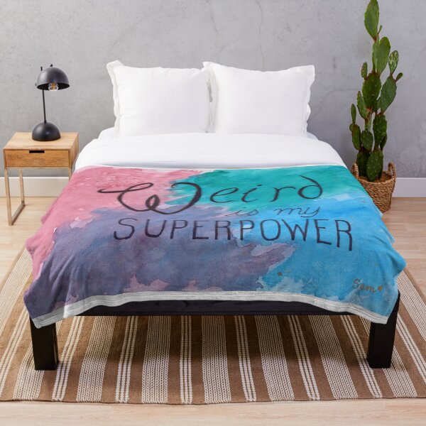 Item preview, Weird is my Superpower designed and sold by BabooshkaSam.