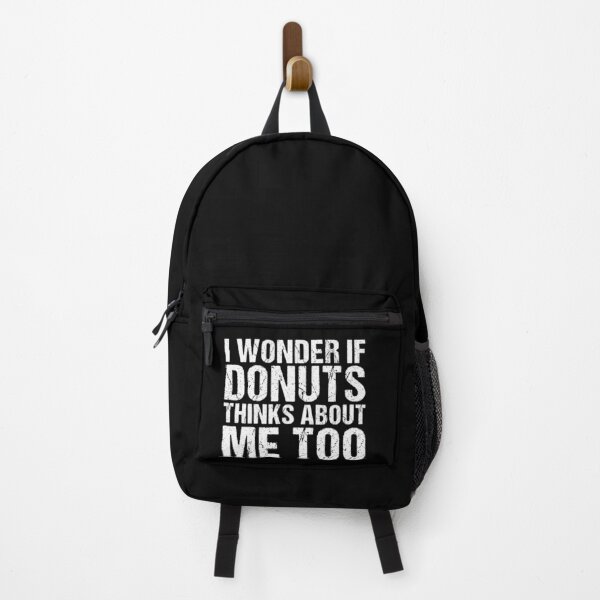 Item preview, I Wonder If Donuts Thinks About Me Too, Funny Donuts Lover Gift designed and sold by GoldenGerrari.