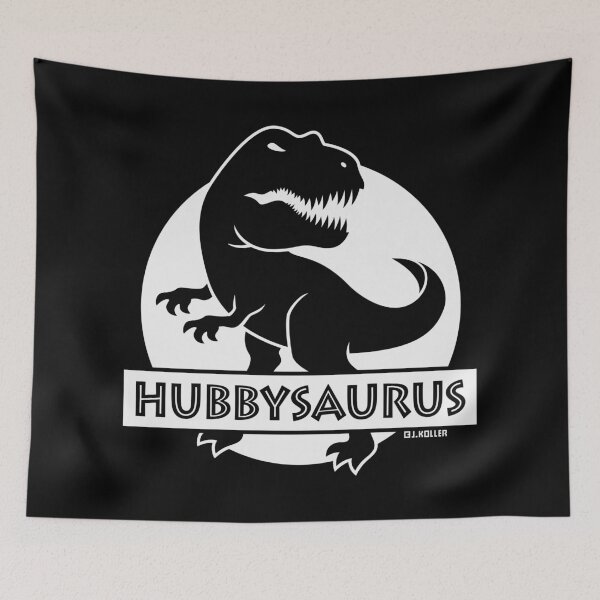Item preview, Hubbysaurus (Best Husband / Hubby / NEG) designed and sold by MrFaulbaum.