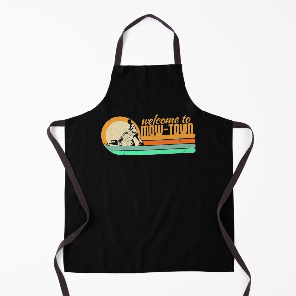 Item preview, Funny Retro Lawn Mowing  Lawn mowing designed and sold by Celeste2358.