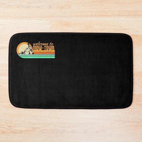 Item preview, Funny Retro Lawn Mowing  Lawn mowing designed and sold by Celeste2358.