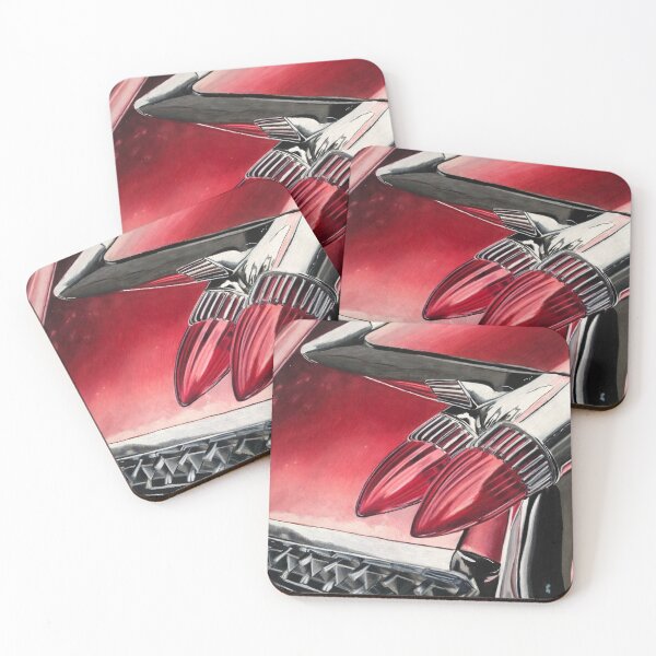 Item preview, Red Cadillac designed and sold by Kylie Carney.