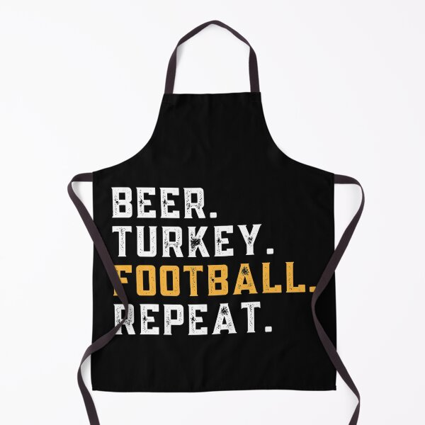 Item preview, Beer Turkey Football Repeat designed and sold by Mixture-DESIGN.