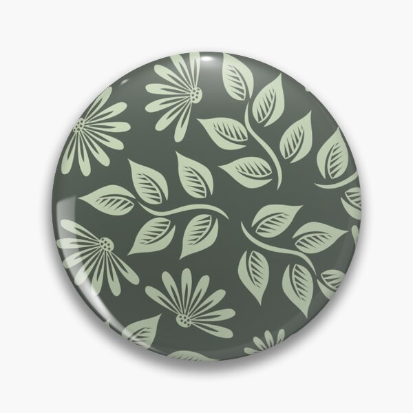 Item preview, Gray Floral designed and sold by Jujuzinha21.