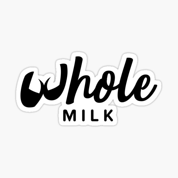 Item preview, Whole Milk designed and sold by Akdesain.
