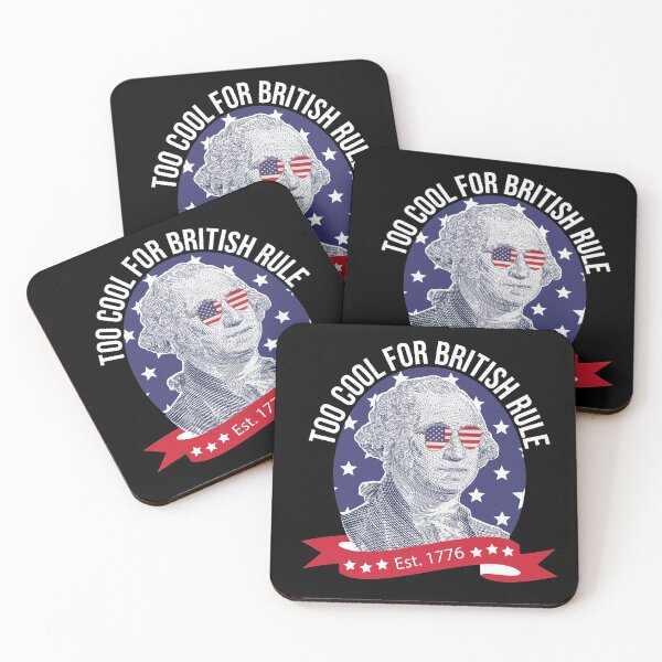 Item preview, Too Cool For British Rule - American History designed and sold by MudPuppet.