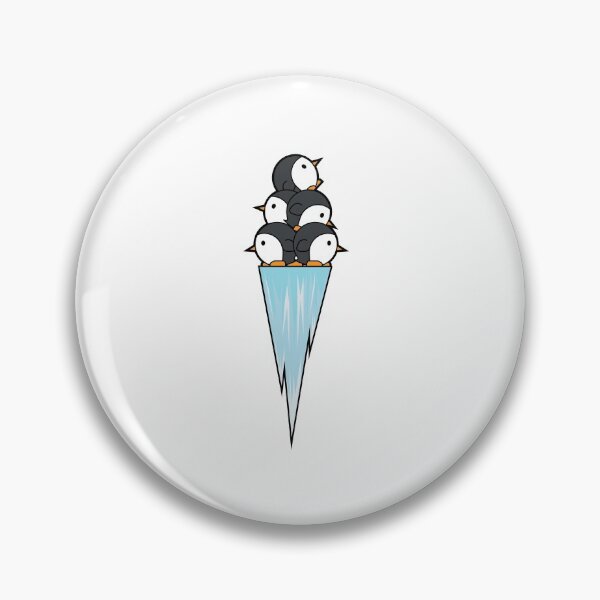 Item preview, Stacked Penguins on an Icicle designed and sold by Ethiam.