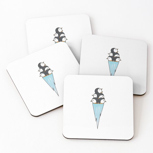 Item preview, Stacked Penguins on an Icicle designed and sold by erwintenham.