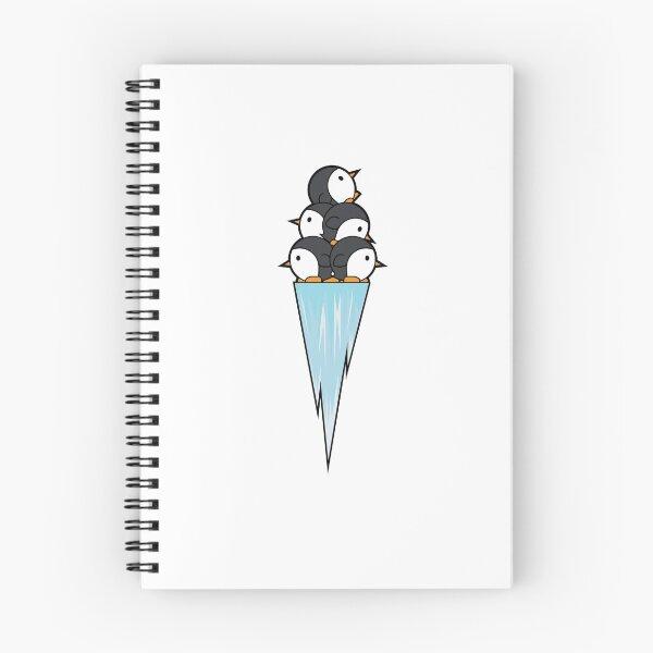 Item preview, Stacked Penguins on an Icicle designed and sold by Ethiam.