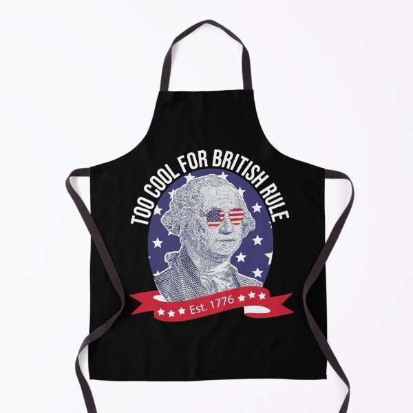 Item preview, Too Cool For British Rule - American History designed and sold by MudPuppet.