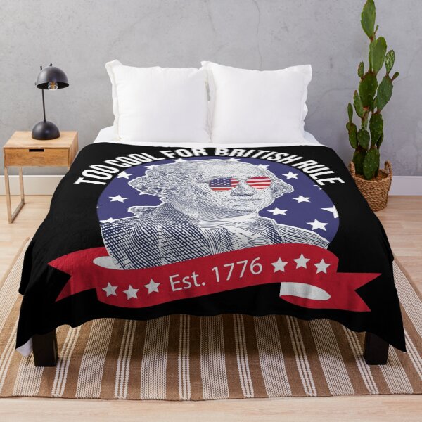 Item preview, Too Cool For British Rule - American History designed and sold by MudPuppet.