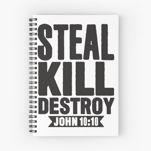 Item preview, John 10:10 designed and sold by plushism.