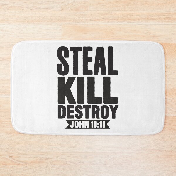 Item preview, John 10:10 designed and sold by plushism.