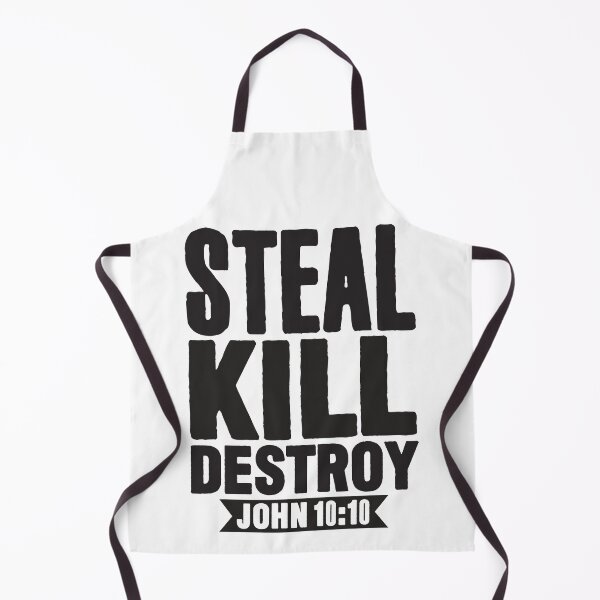 Item preview, John 10:10 designed and sold by plushism.