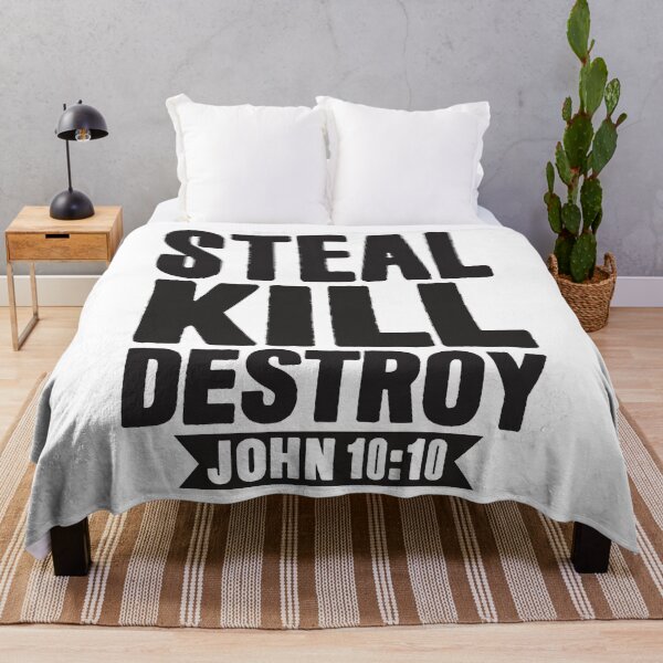 Item preview, John 10:10 designed and sold by plushism.