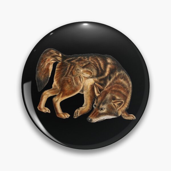 Item preview, Wolf Illustration designed and sold by Karcer.