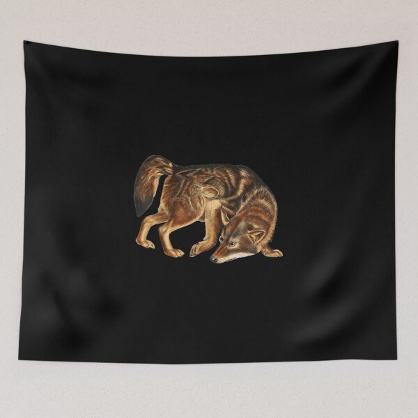 Item preview, Wolf Illustration designed and sold by Karcer.
