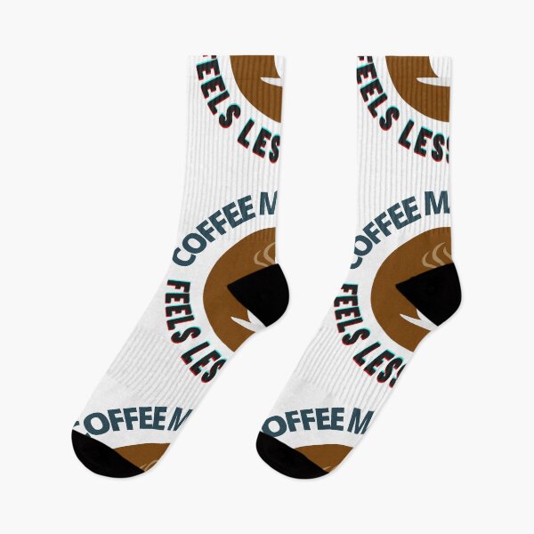 Item preview, Coffee makes me feel less murdery designed and sold by SunandaArava.