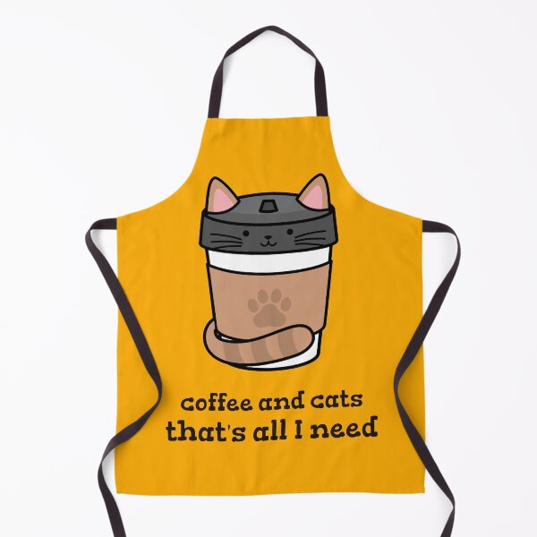 Item preview, Coffee and Cats Thats All I Need designed and sold by loganferret.
