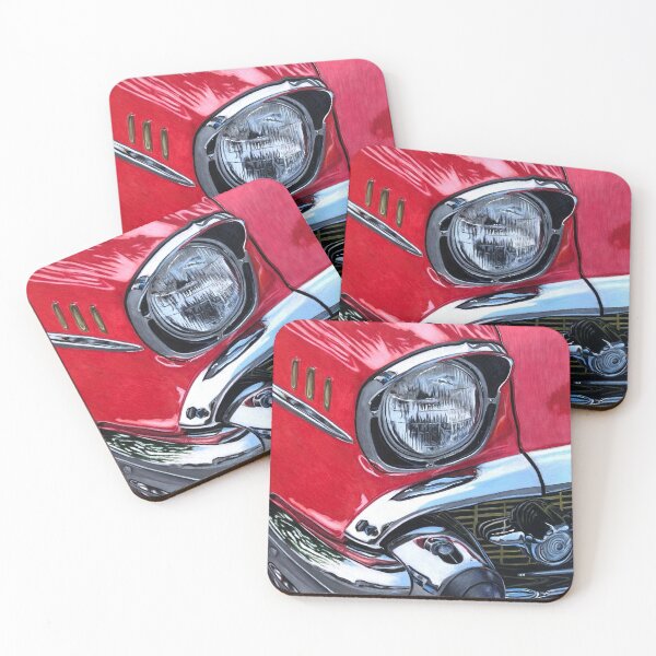 Item preview, Red Chevy designed and sold by Kylie Carney.
