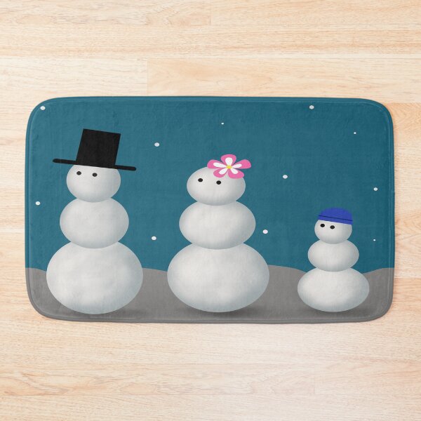 Item preview, Snowman Family designed and sold by chantelle bezant.