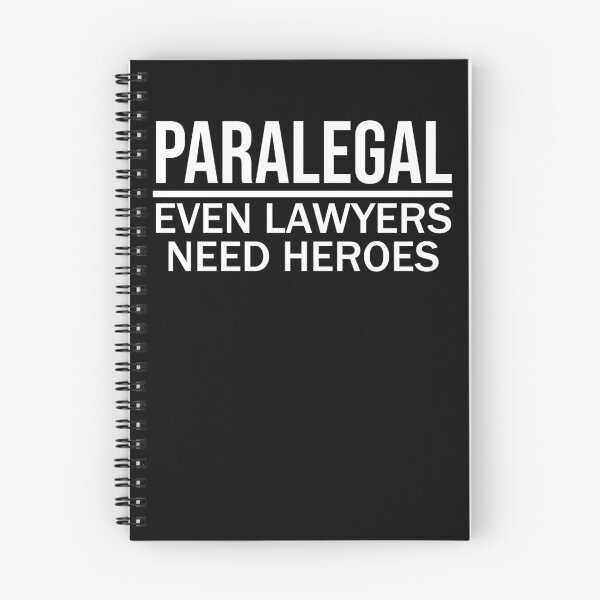 Item preview, Paralegal Even Lawyers Need Heroes designed and sold by woodesigner.