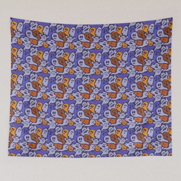 Item preview, Cute ghosts pattern designed and sold by Capictures.