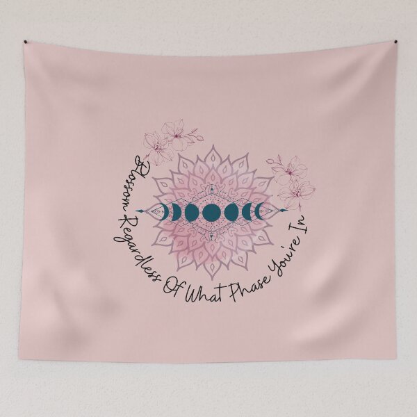 Item preview, Don't be phased, just BLOSSOM designed and sold by EclecticVortex.