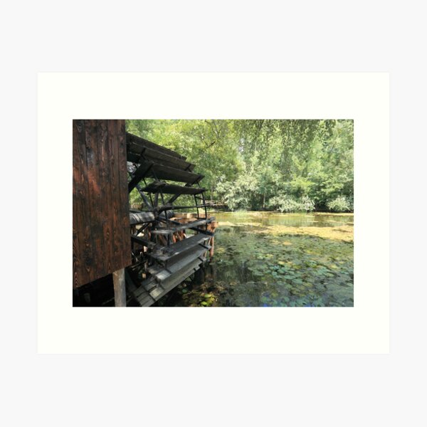 Item preview, Vizimalom (watermill) designed and sold by zumi.