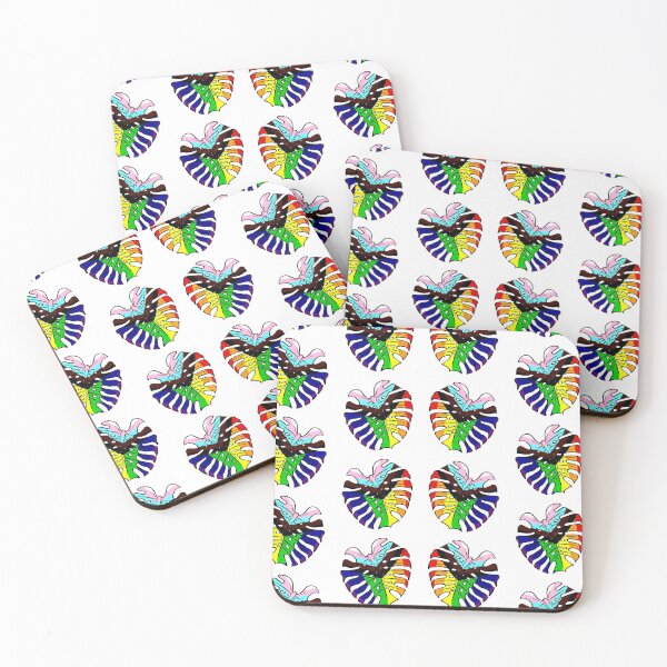 Item preview, Monstera - Progress Pride designed and sold by -Senaar-.