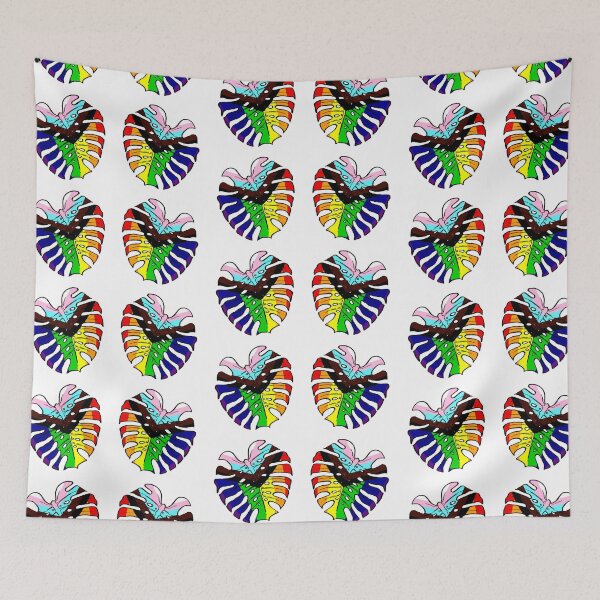 Item preview, Monstera - Progress Pride designed and sold by -Senaar-.