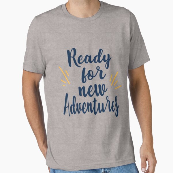 Adventure Awaits Essential T-Shirt
