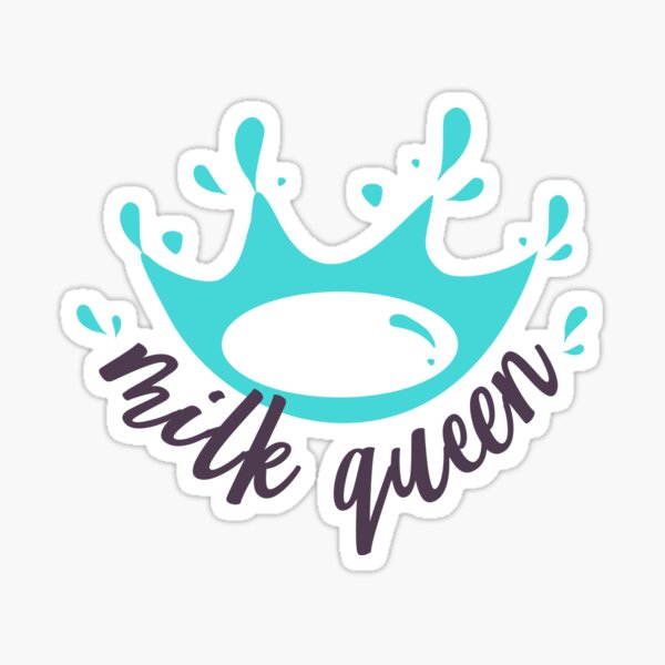 Item preview, milk Queen designed and sold by Akdesain.