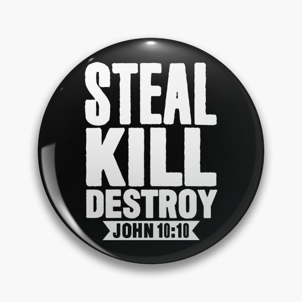 Item preview, John 10:10 designed and sold by plushism.