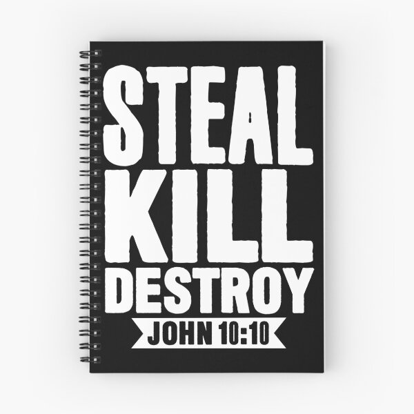 Item preview, John 10:10 designed and sold by plushism.