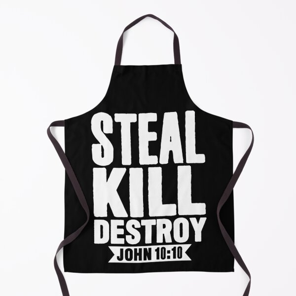 Item preview, John 10:10 designed and sold by plushism.